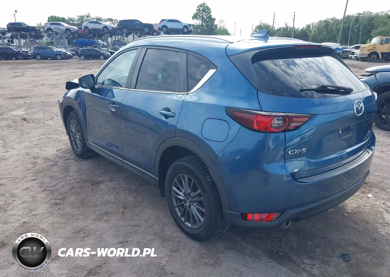 2021 Mazda Cx-5 Touring VIN:JM3KFACM5M1387907 - 3