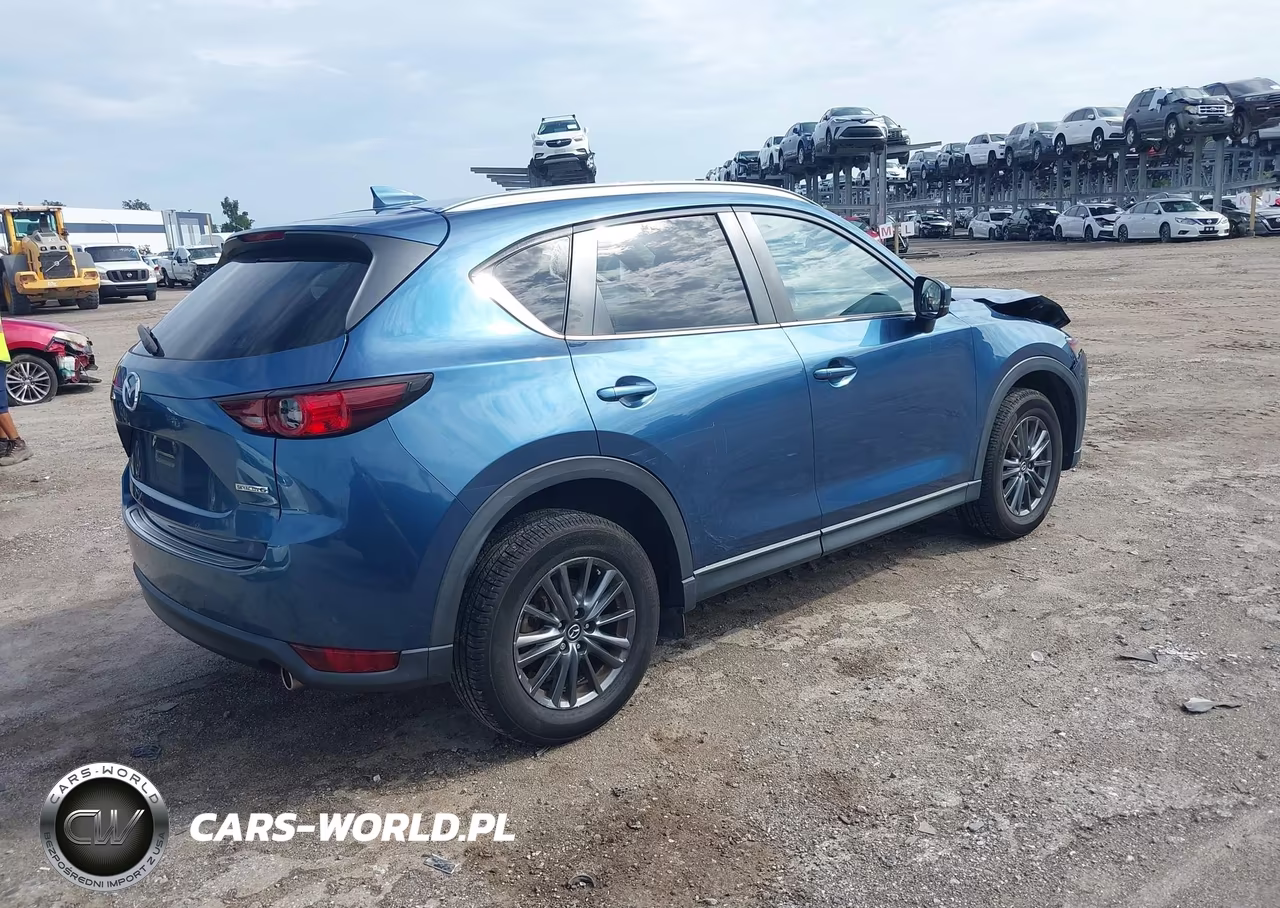 2021 Mazda Cx-5 Touring VIN:JM3KFACM5M1387907 - 4