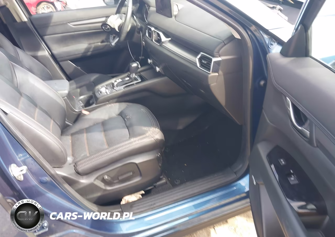 2021 Mazda Cx-5 Touring VIN:JM3KFACM5M1387907 - 5