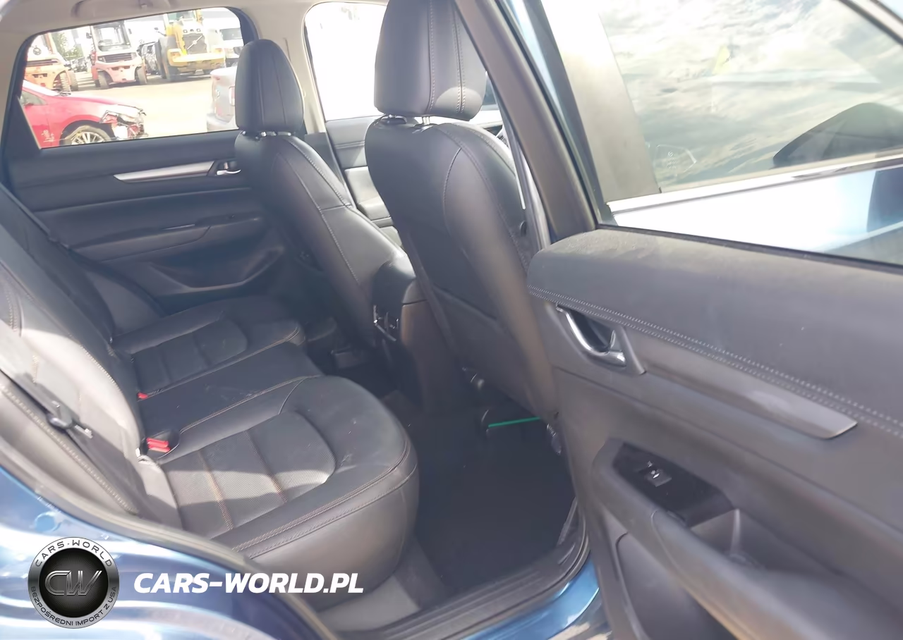 2021 Mazda Cx-5 Touring VIN:JM3KFACM5M1387907 - 8