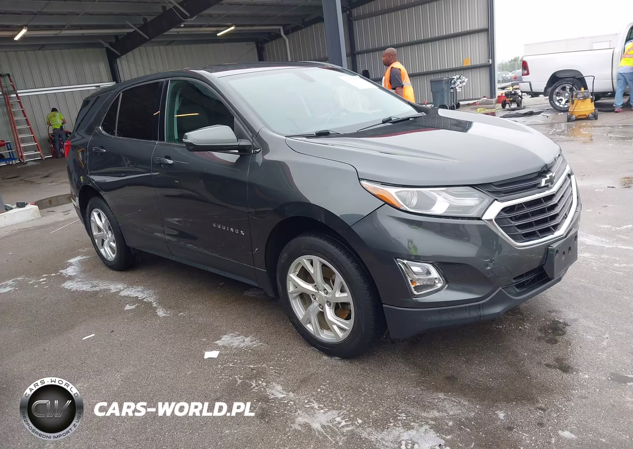 2018 Chevrolet Equinox Lt – zdjęcie 1 z 17
