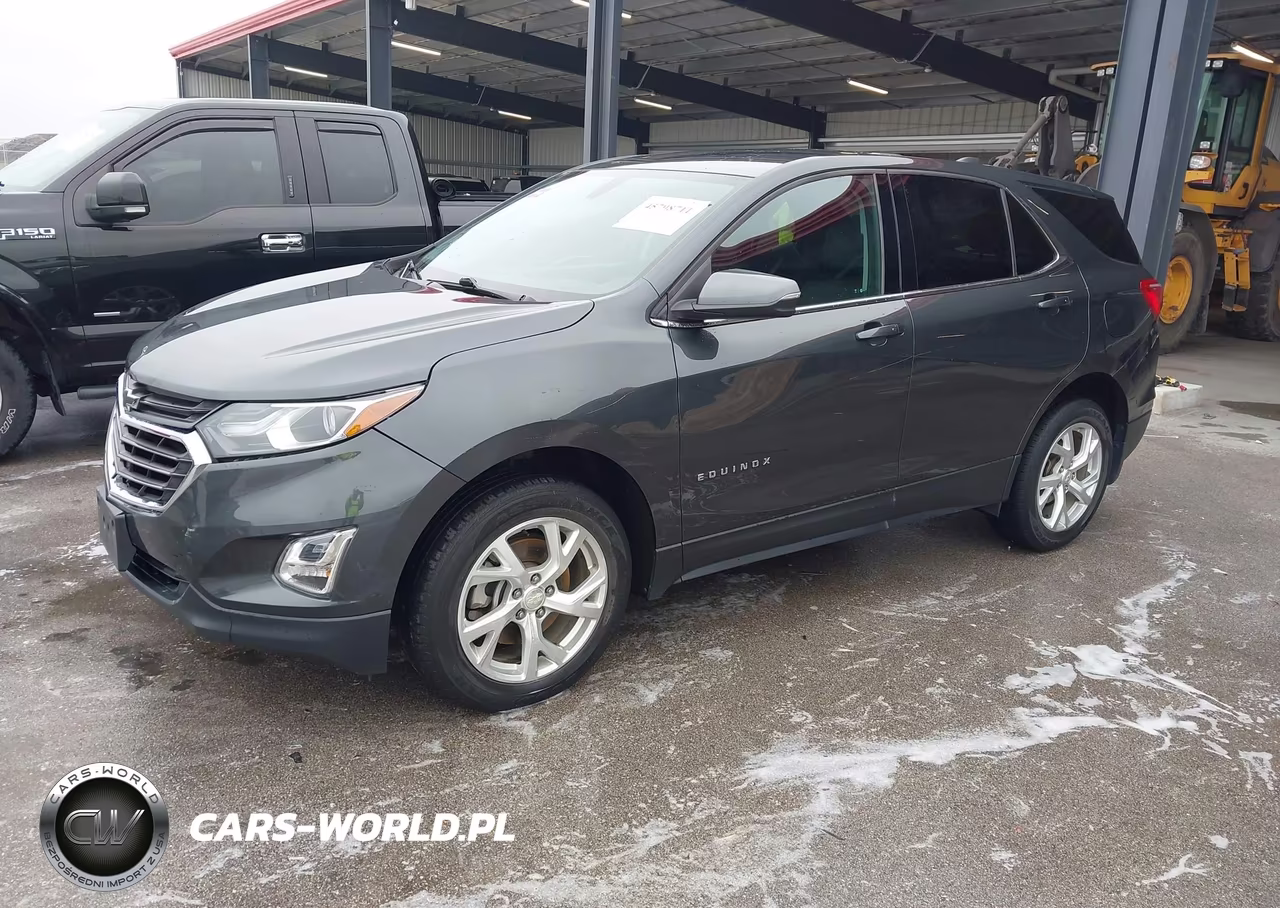 2018 Chevrolet Equinox Lt VIN:3GNAXTEX2JS548042 - 2