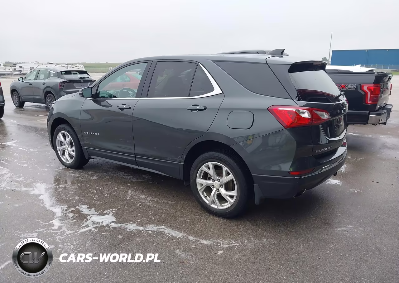 2018 Chevrolet Equinox Lt VIN:3GNAXTEX2JS548042 - 3