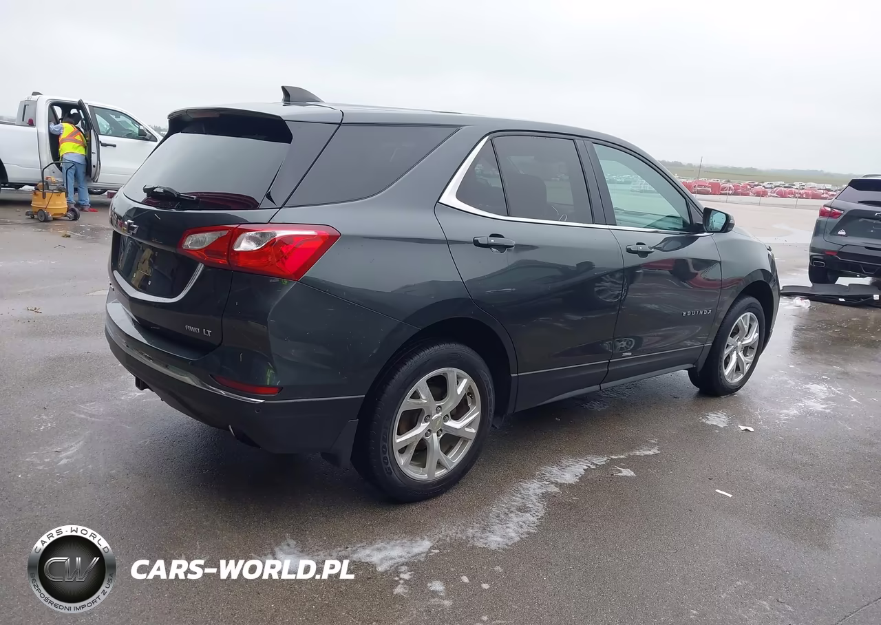 2018 Chevrolet Equinox Lt VIN:3GNAXTEX2JS548042 - 4