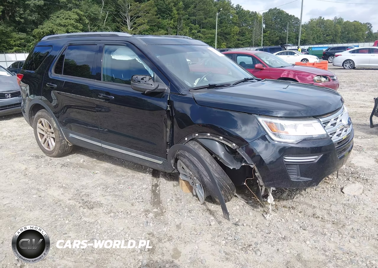 2019 Ford Explorer Xlt