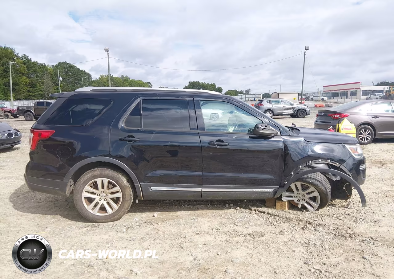 2019 Ford Explorer Xlt VIN:1FM5K8D82KGA06337 - 14