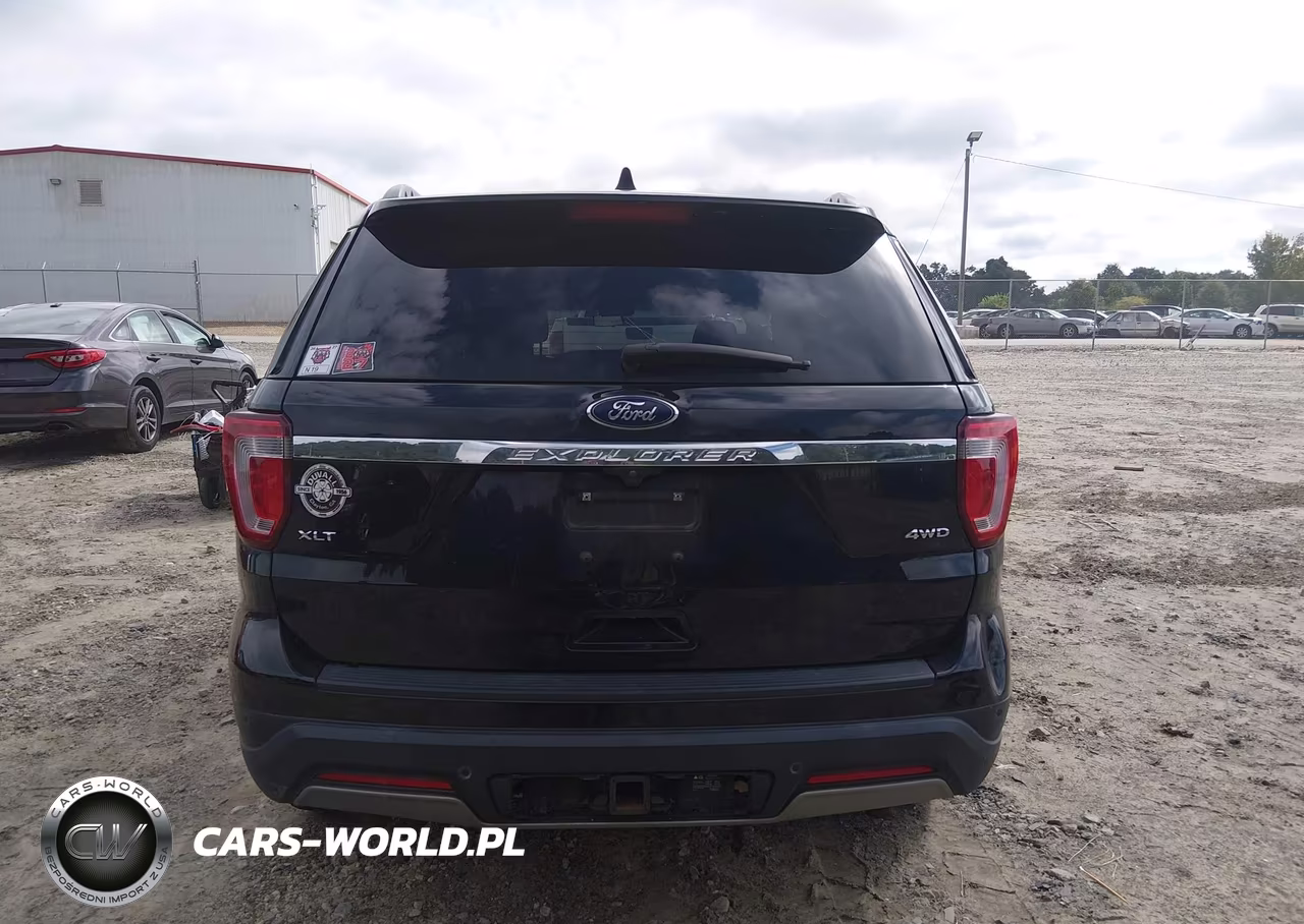 2019 Ford Explorer Xlt VIN:1FM5K8D82KGA06337 - 17