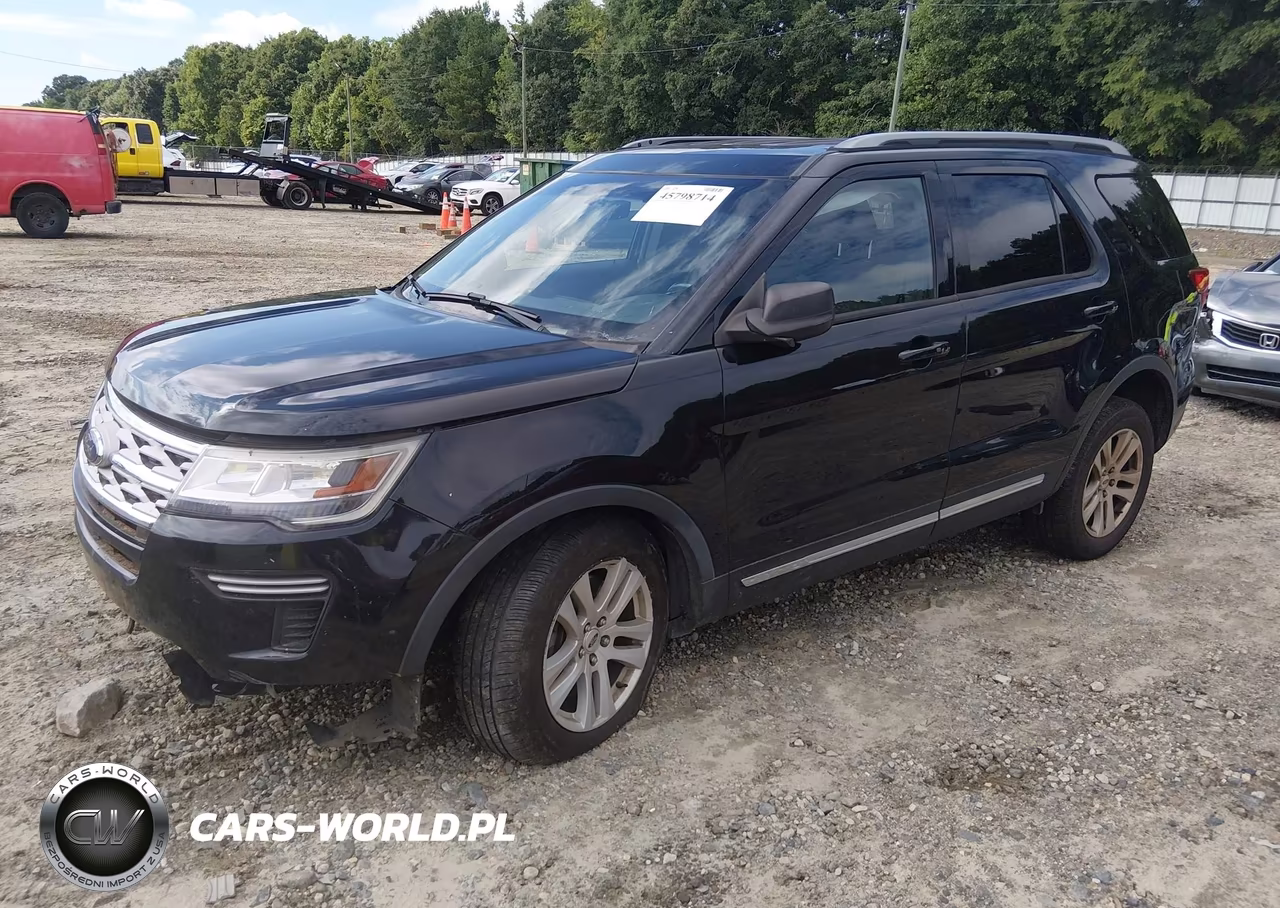 2019 Ford Explorer Xlt VIN:1FM5K8D82KGA06337 - 2