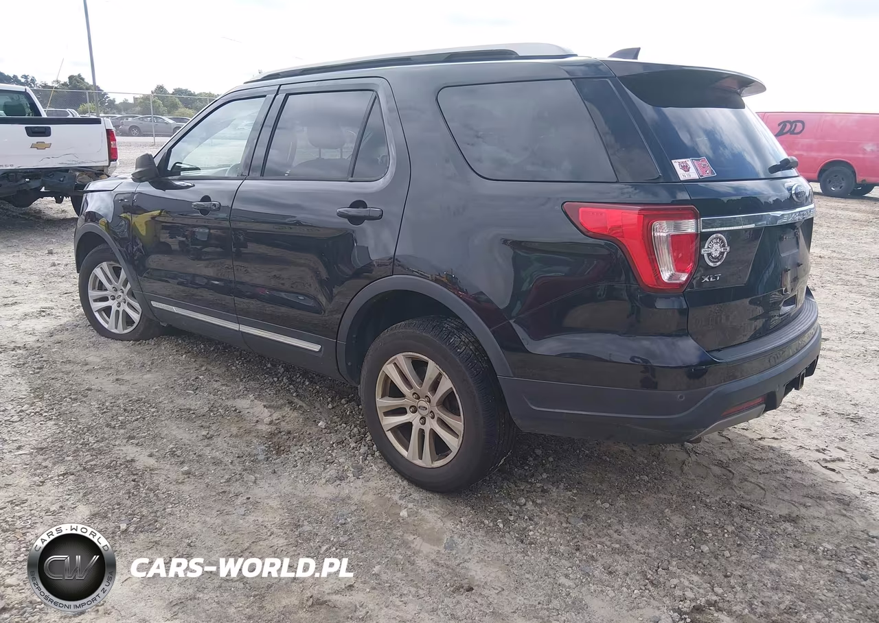 2019 Ford Explorer Xlt VIN:1FM5K8D82KGA06337 - 3