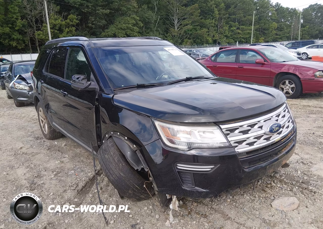 2019 Ford Explorer Xlt VIN:1FM5K8D82KGA06337 - 6