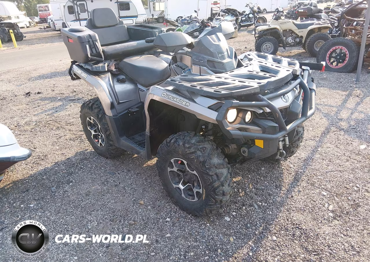 2013 Can-Am Outlander 650 Xt