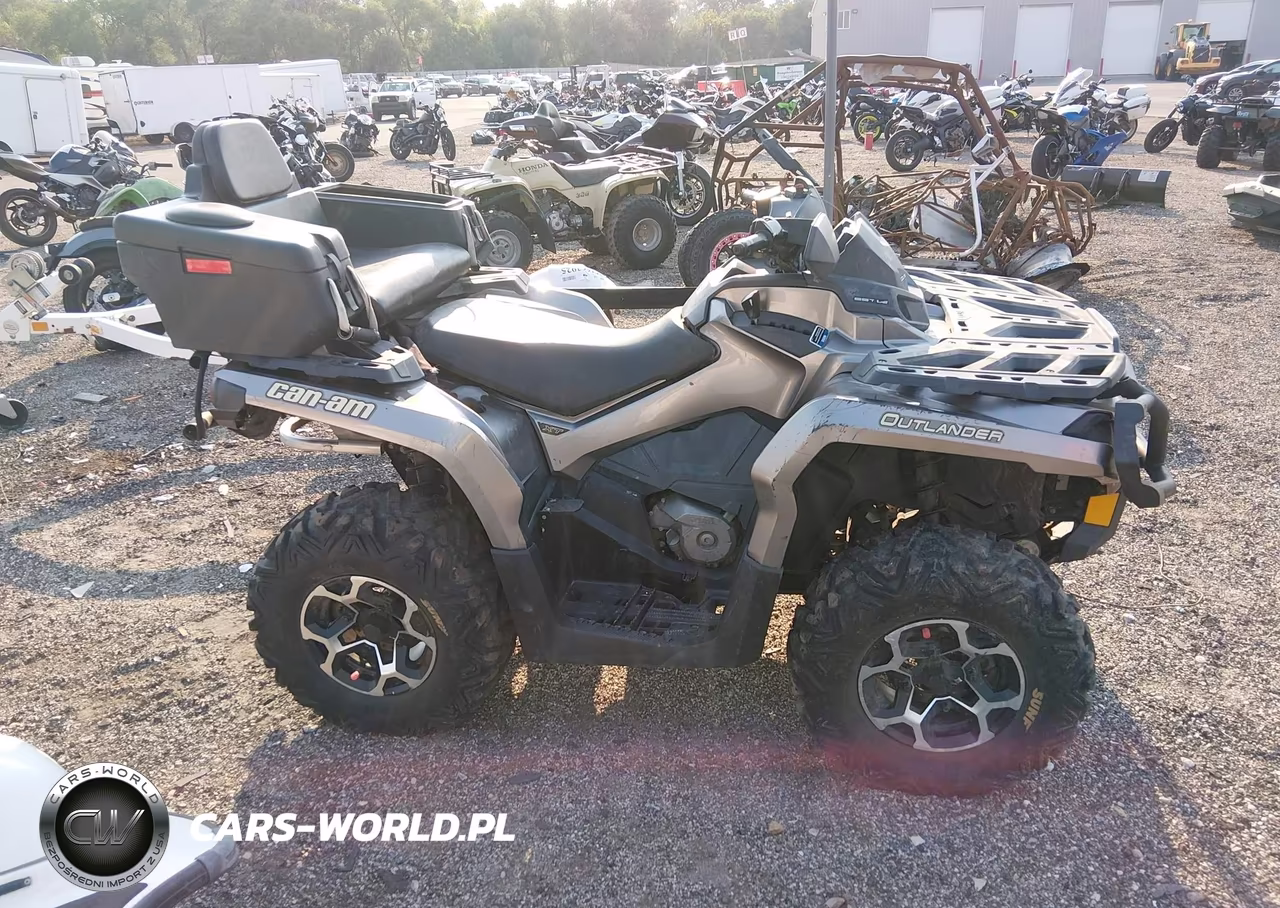 2013 Can-Am Outlander 650 Xt VIN:3JBLKXJ10DJ000031 - 12