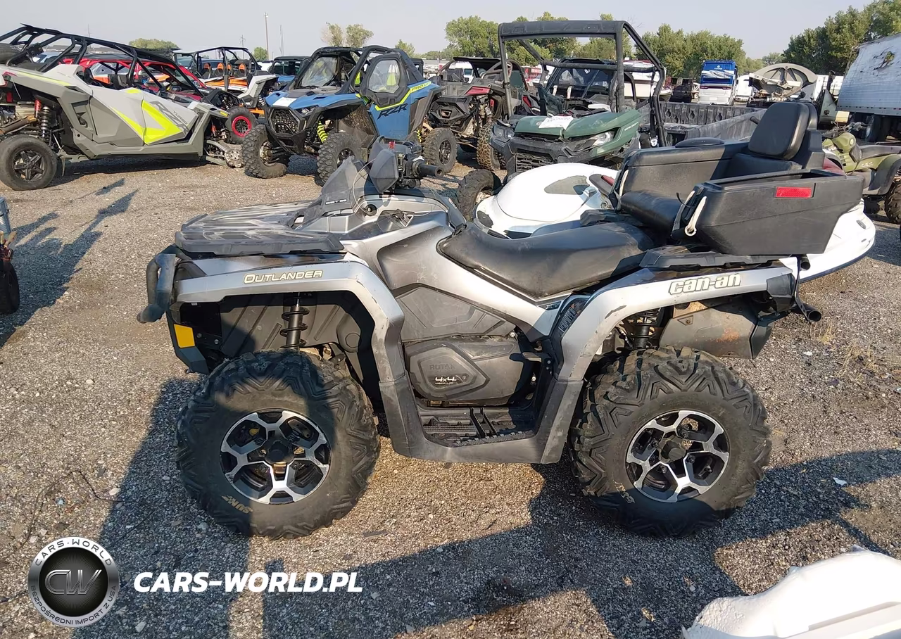 2013 Can-Am Outlander 650 Xt VIN:3JBLKXJ10DJ000031 - 13