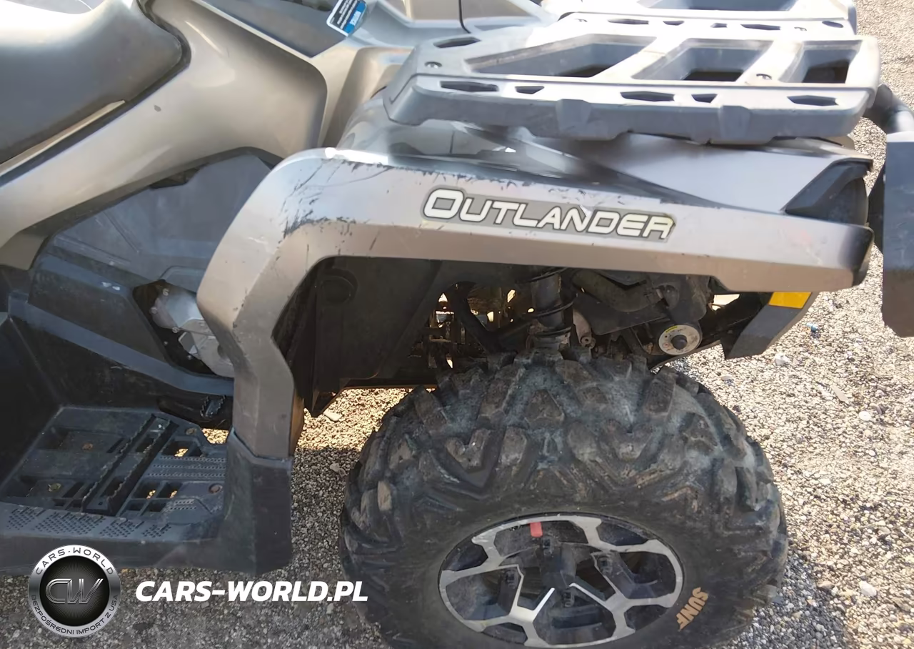 2013 Can-Am Outlander 650 Xt VIN:3JBLKXJ10DJ000031 - 14