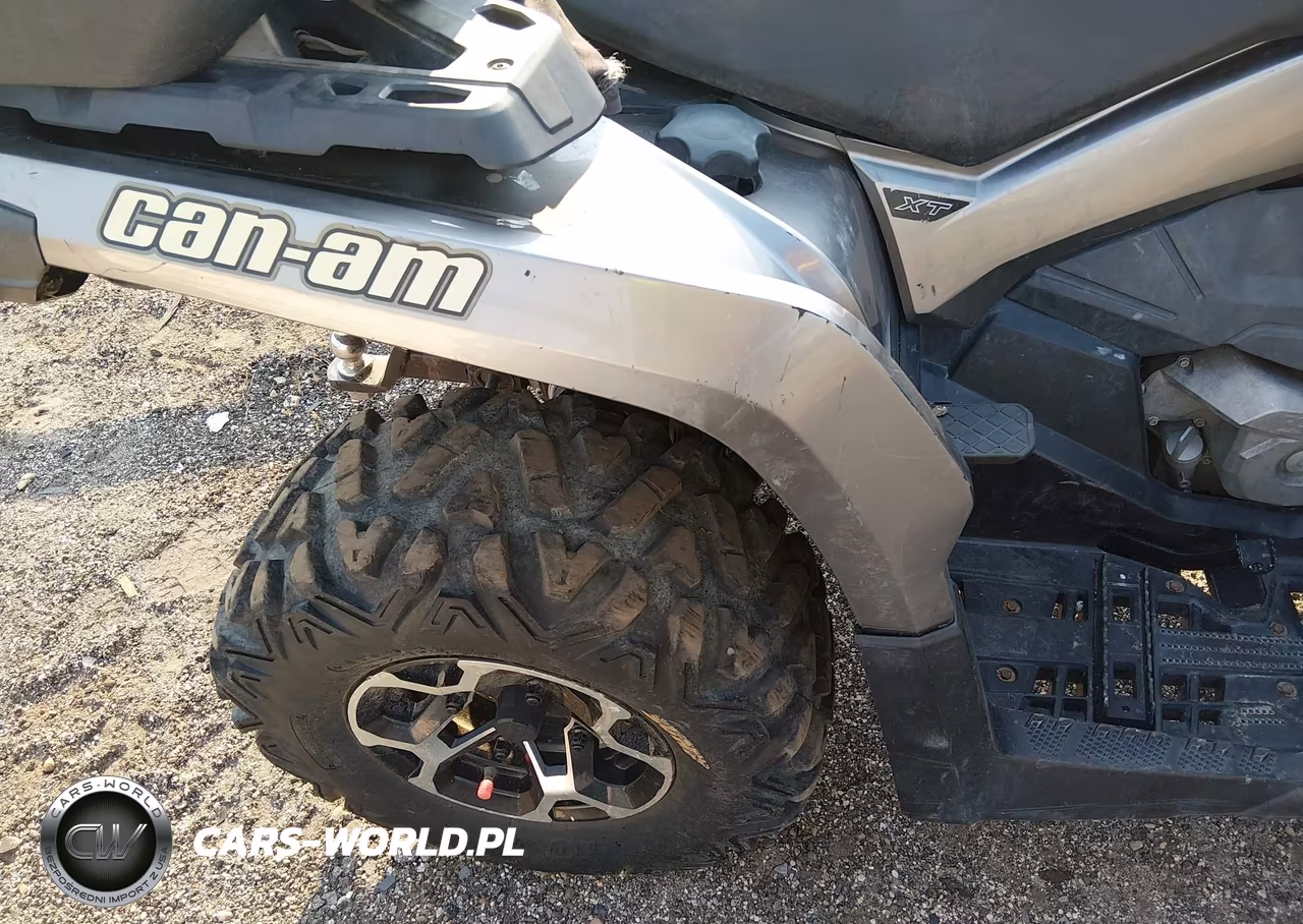 2013 Can-Am Outlander 650 Xt VIN:3JBLKXJ10DJ000031 - 15
