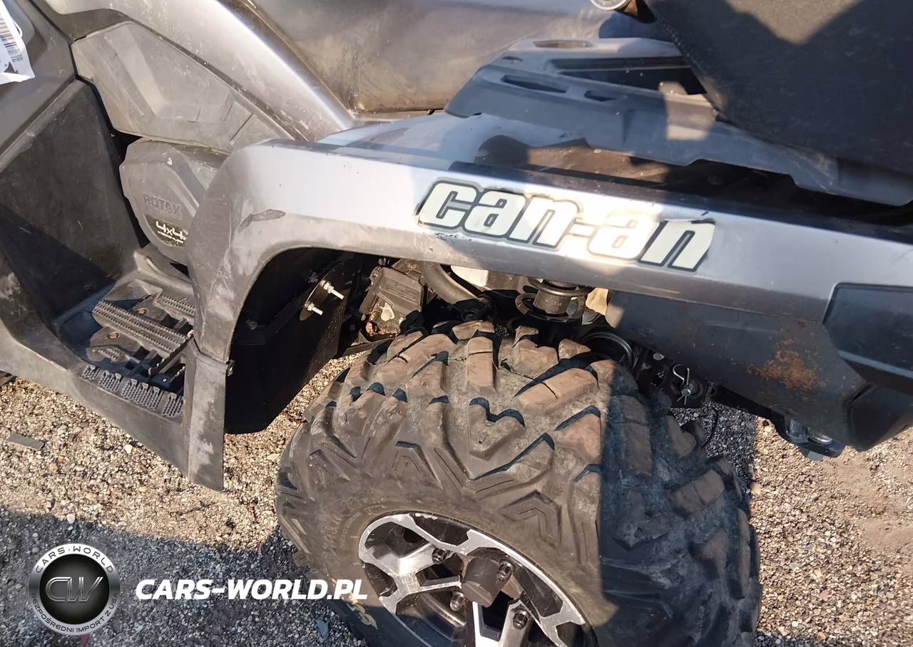 2013 Can-Am Outlander 650 Xt VIN:3JBLKXJ10DJ000031 - 16