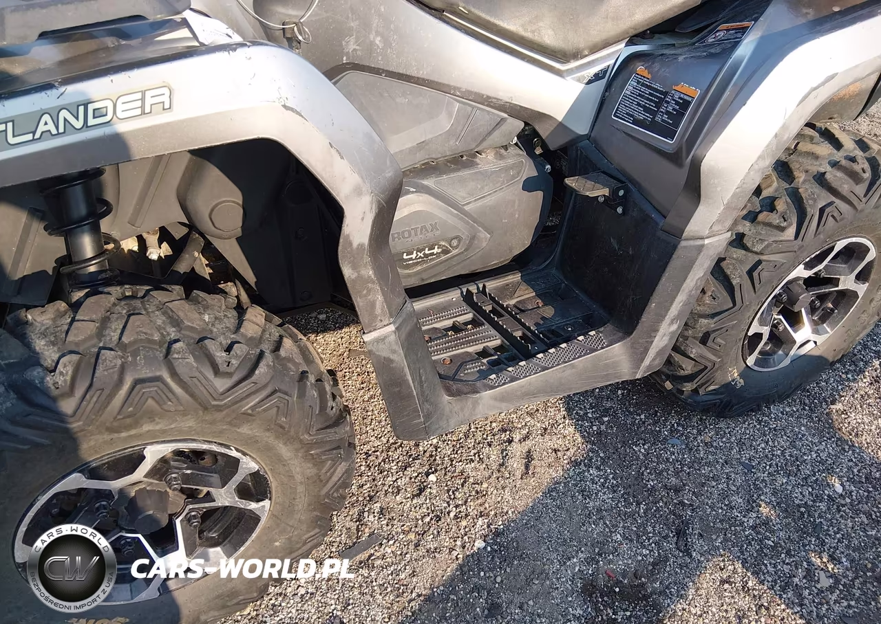 2013 Can-Am Outlander 650 Xt VIN:3JBLKXJ10DJ000031 - 17