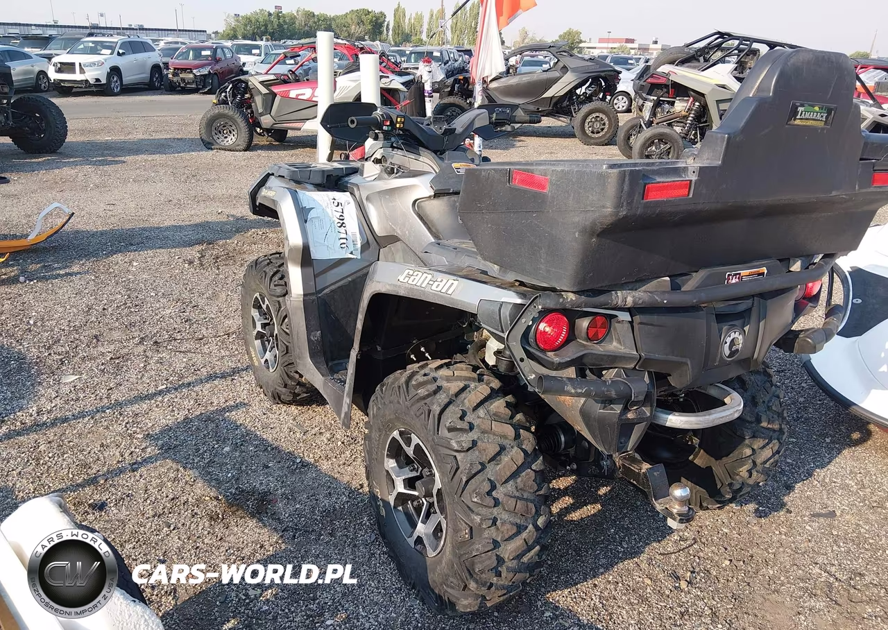 2013 Can-Am Outlander 650 Xt VIN:3JBLKXJ10DJ000031 - 3