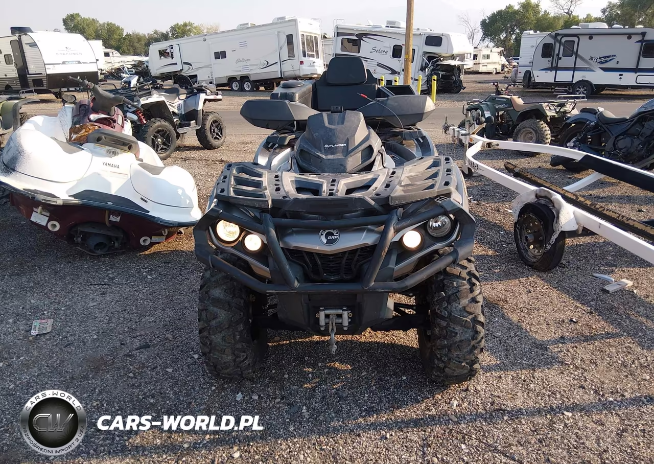 2013 Can-Am Outlander 650 Xt VIN:3JBLKXJ10DJ000031 - 5