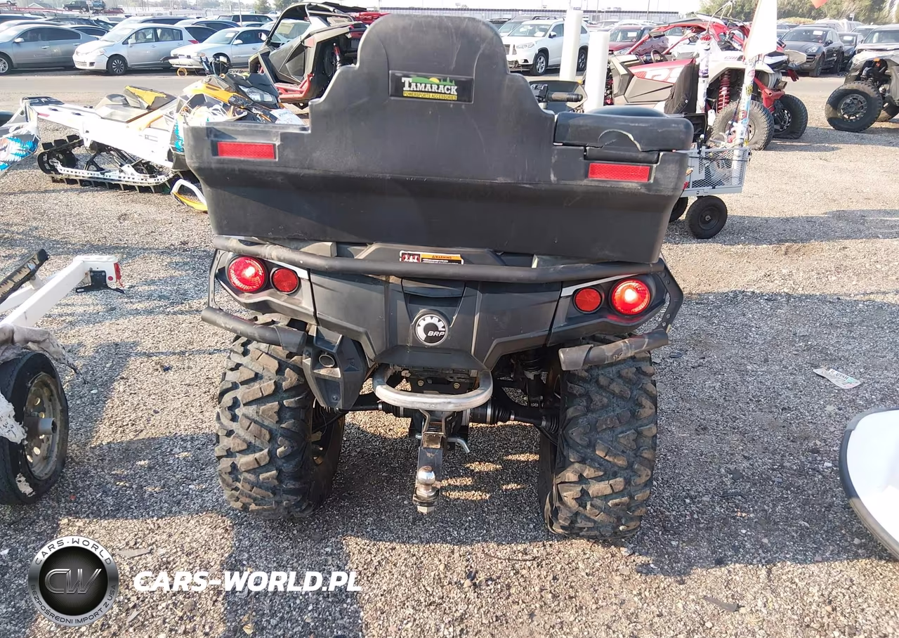 2013 Can-Am Outlander 650 Xt VIN:3JBLKXJ10DJ000031 - 6