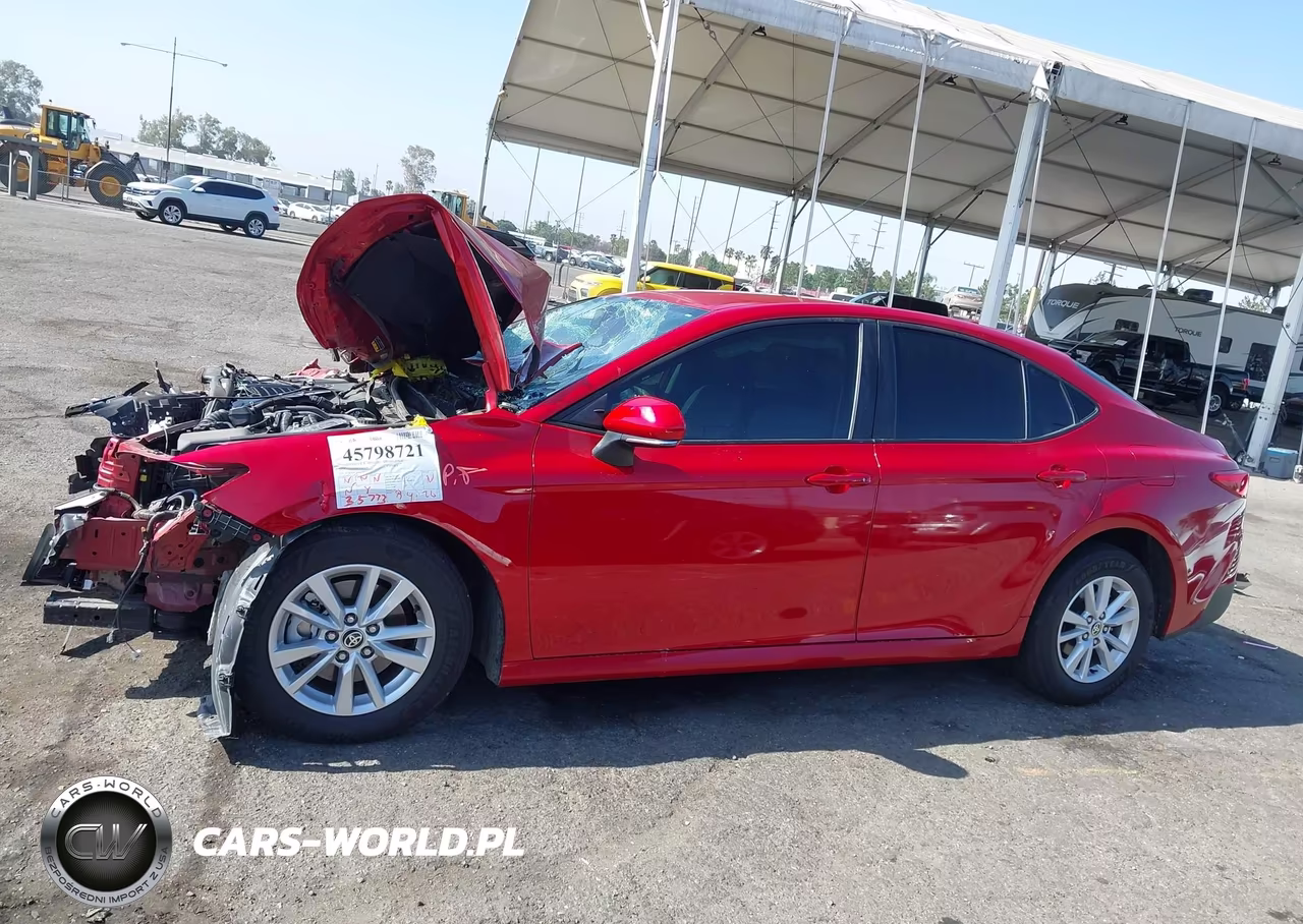 2025 Toyota Camry Le VIN:4T1DAACK6SU099528 - 14