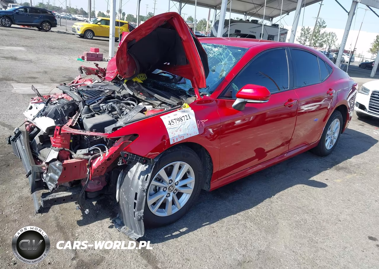 2025 Toyota Camry Le VIN:4T1DAACK6SU099528 - 2