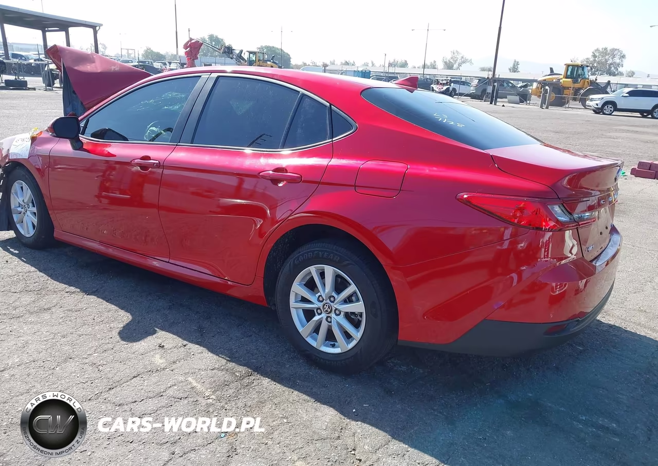 2025 Toyota Camry Le VIN:4T1DAACK6SU099528 - 3