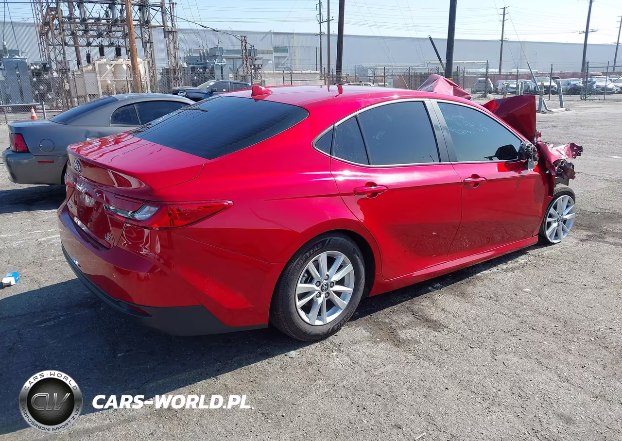 2025 Toyota Camry Le VIN:4T1DAACK6SU099528 - 4
