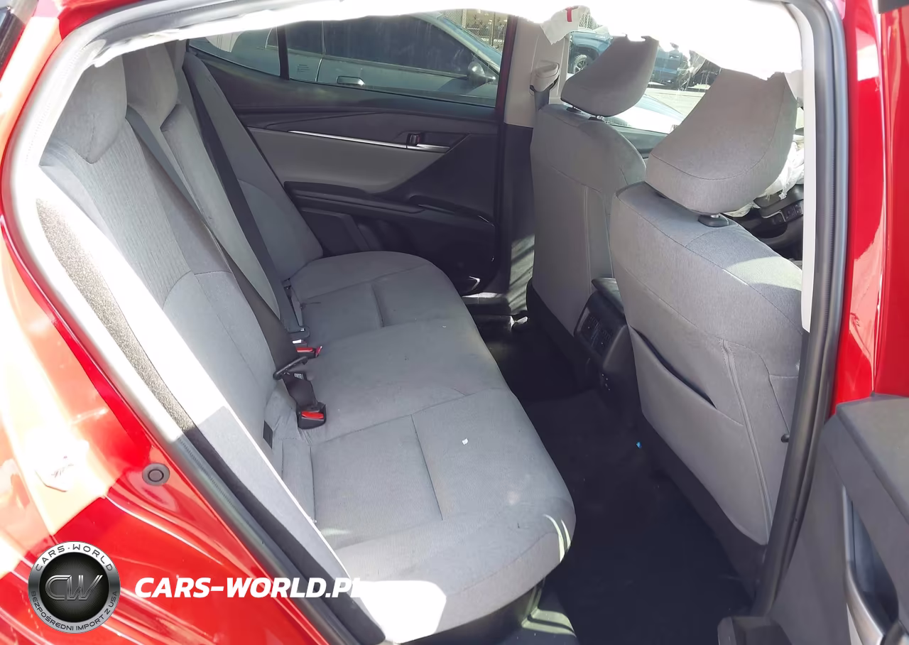 2025 Toyota Camry Le VIN:4T1DAACK6SU099528 - 8