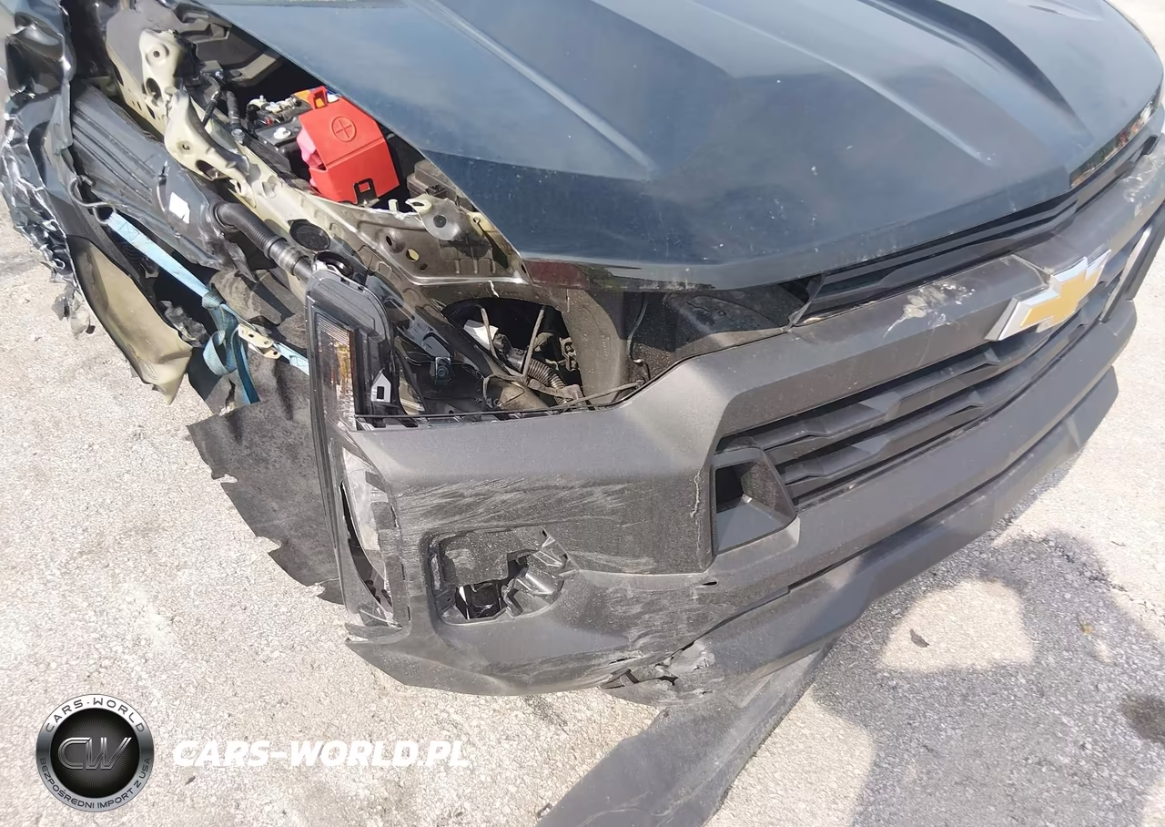 2026 Chevrolet Colorado Wt, Rwd VIN:1GCPSBEK9T1174176 - 13