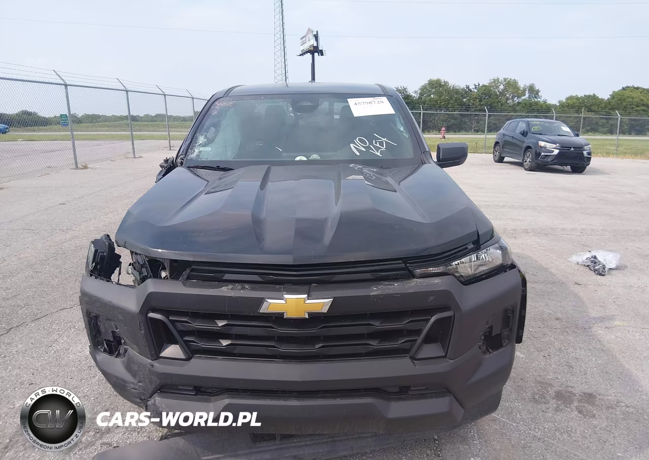 2026 Chevrolet Colorado Wt, Rwd VIN:1GCPSBEK9T1174176 - 17