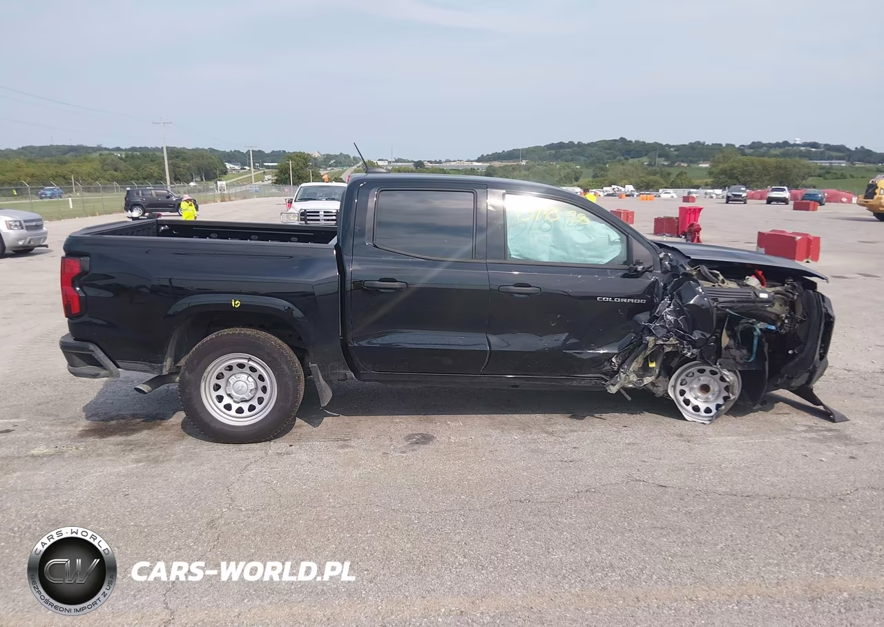 2026 Chevrolet Colorado Wt, Rwd VIN:1GCPSBEK9T1174176 - 18