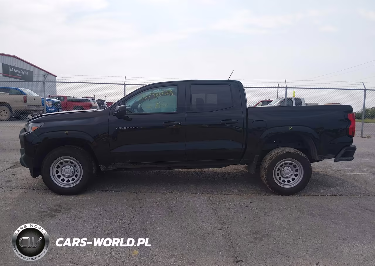 2026 Chevrolet Colorado Wt, Rwd VIN:1GCPSBEK9T1174176 - 19