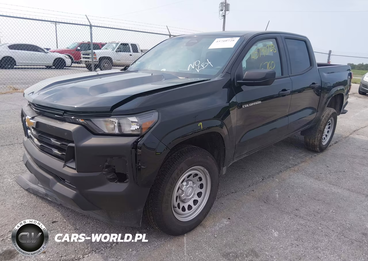 2026 Chevrolet Colorado Wt, Rwd VIN:1GCPSBEK9T1174176 - 2