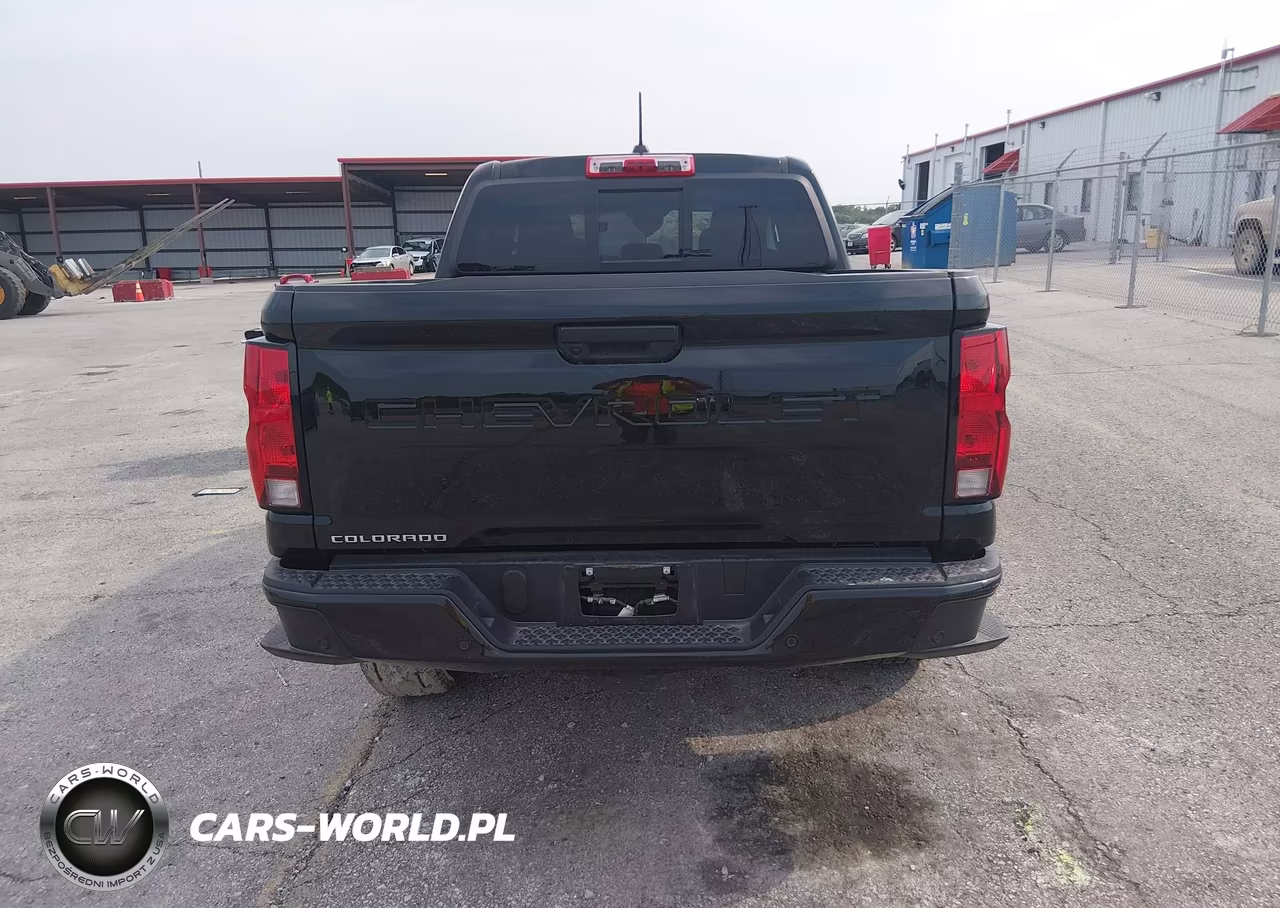 2026 Chevrolet Colorado Wt, Rwd VIN:1GCPSBEK9T1174176 - 21
