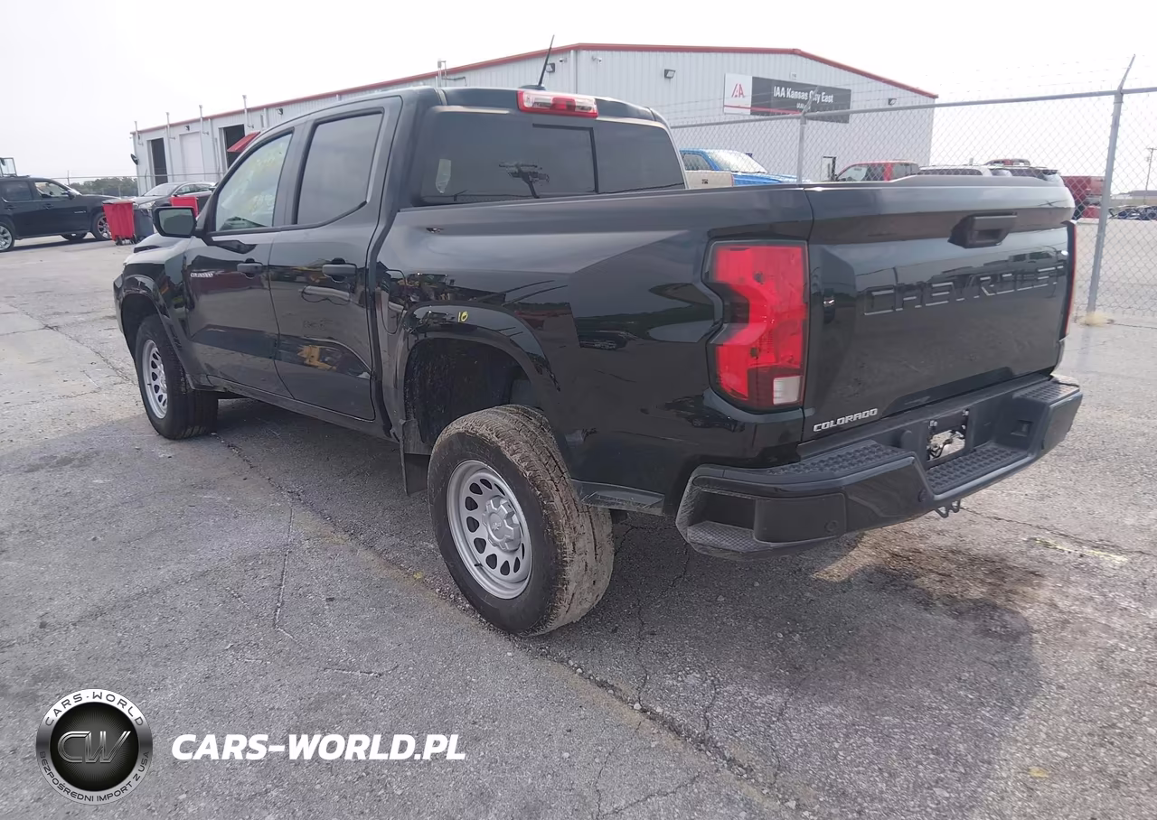 2026 Chevrolet Colorado Wt, Rwd VIN:1GCPSBEK9T1174176 - 3
