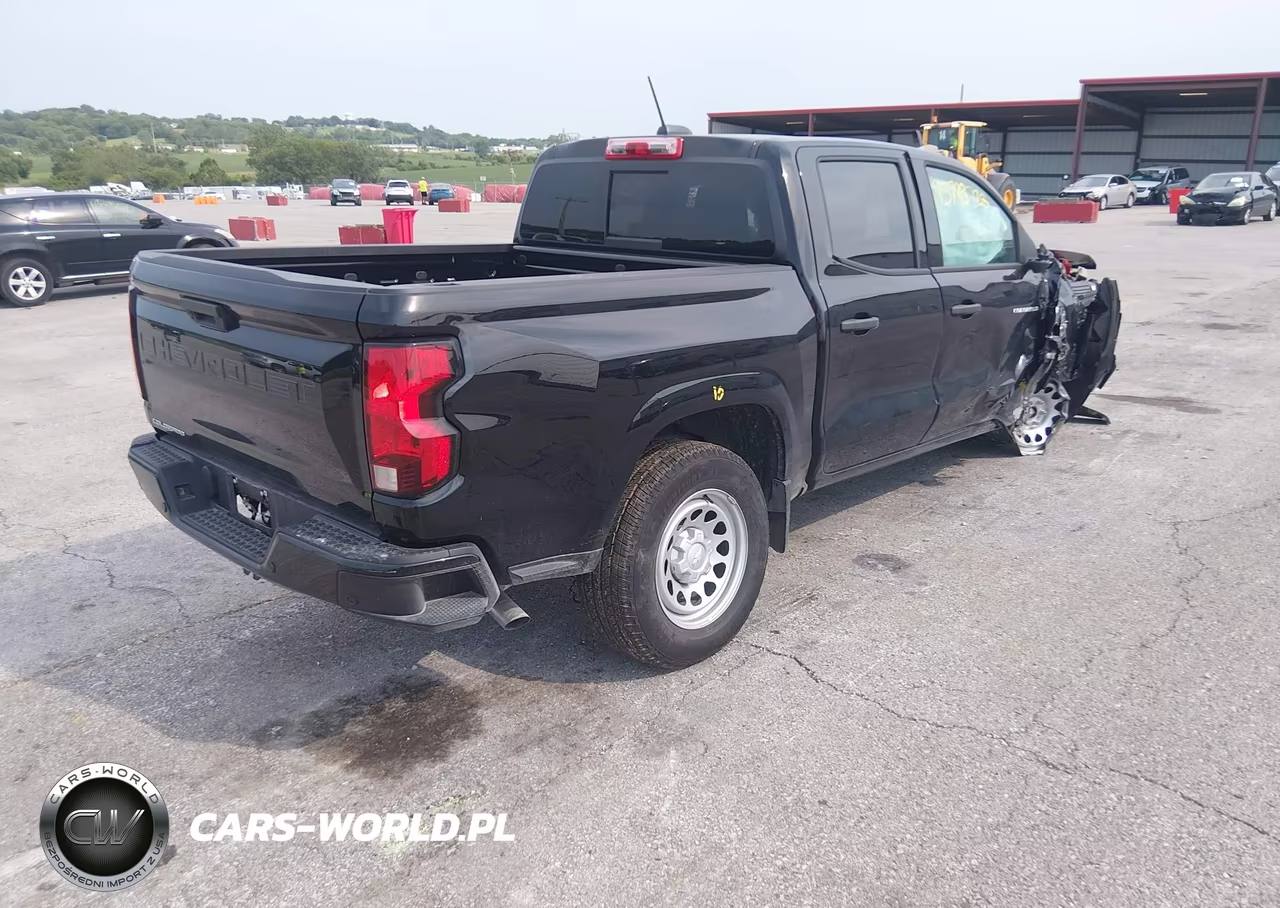 2026 Chevrolet Colorado Wt, Rwd VIN:1GCPSBEK9T1174176 - 4