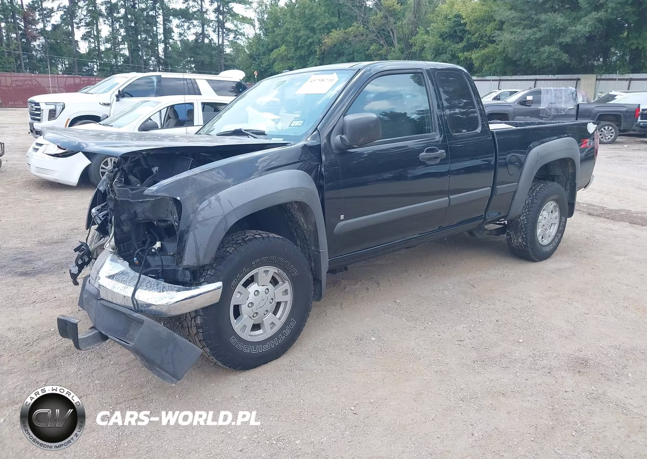 2007 Chevrolet Colorado Lt VIN:1GCDS19EX78172273 - 2