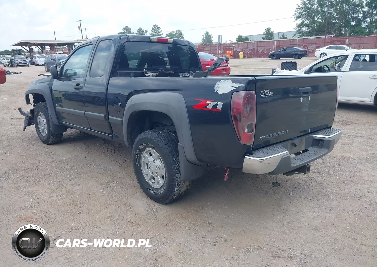 2007 Chevrolet Colorado Lt VIN:1GCDS19EX78172273 - 3