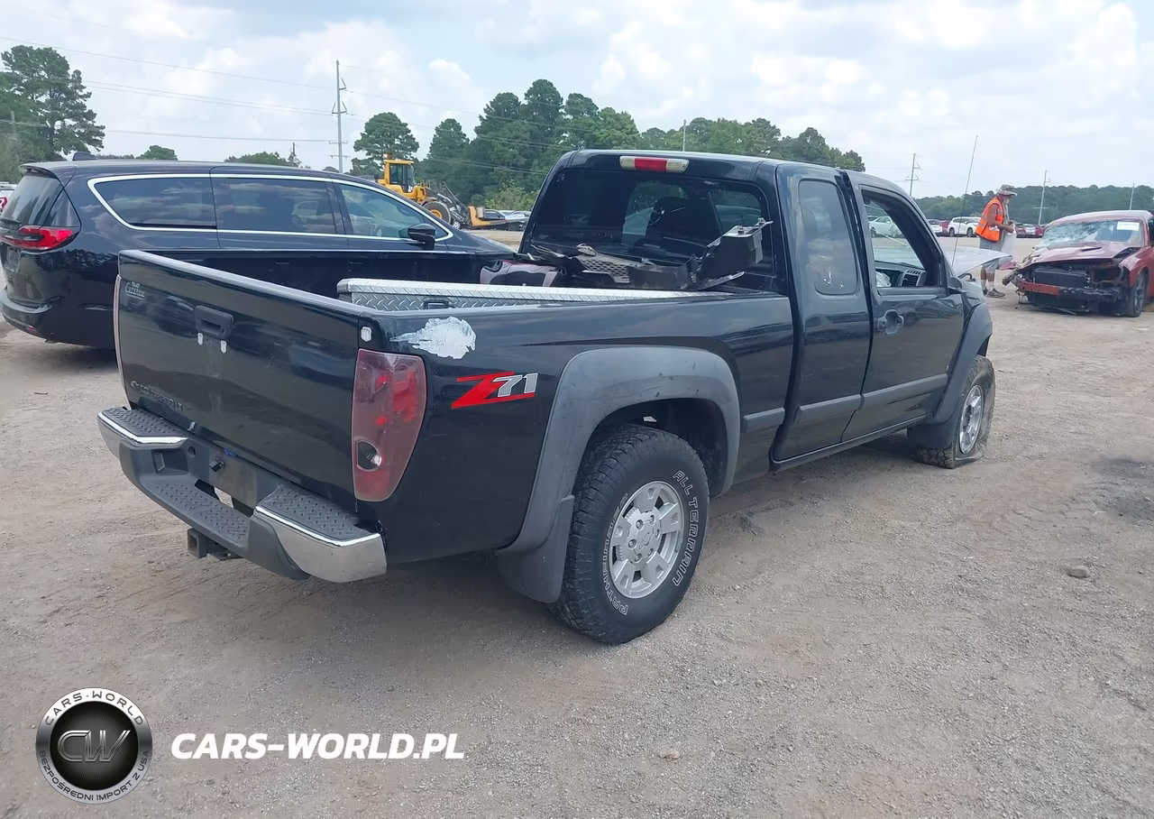 2007 Chevrolet Colorado Lt VIN:1GCDS19EX78172273 - 4