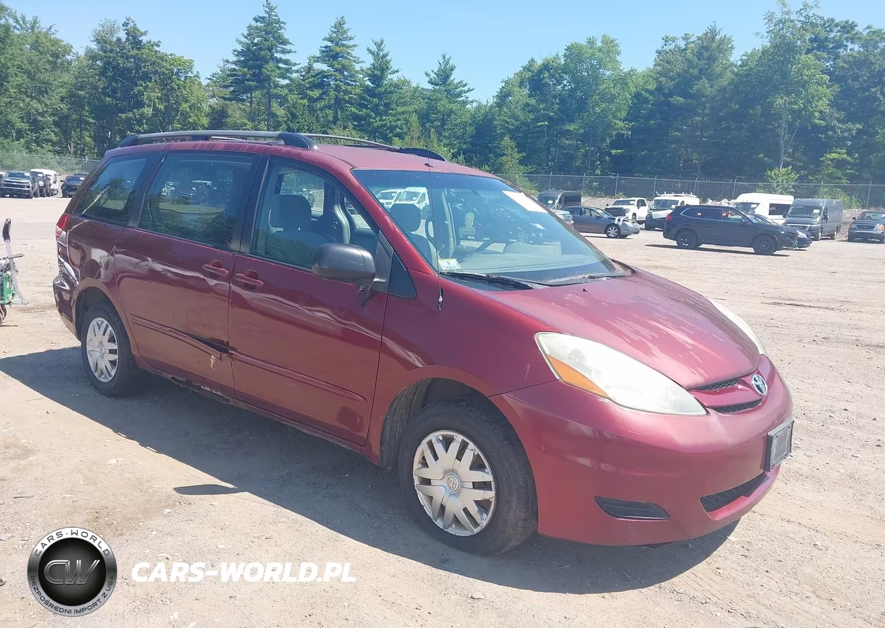 2006 Toyota Sienna Ce – zdjęcie 1 z 15