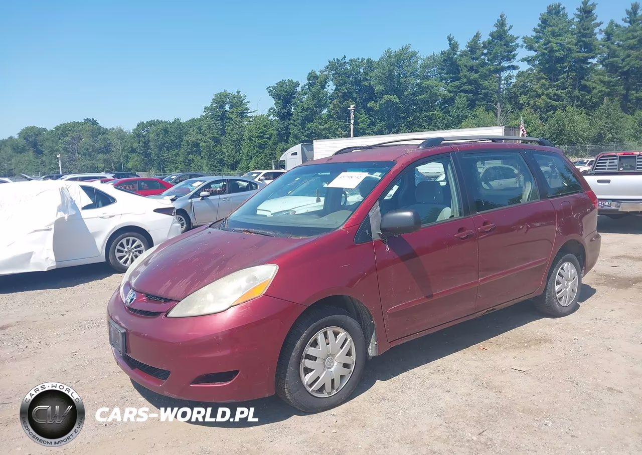 2006 Toyota Sienna Ce VIN:5TDZA23C26S399540 - 2