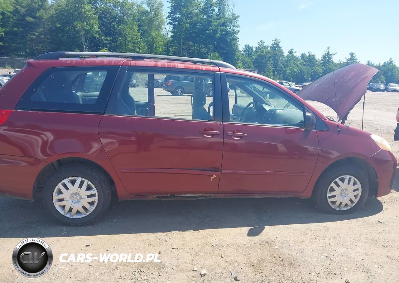 2006 Toyota Sienna Ce VIN:5TDZA23C26S399540 - 6