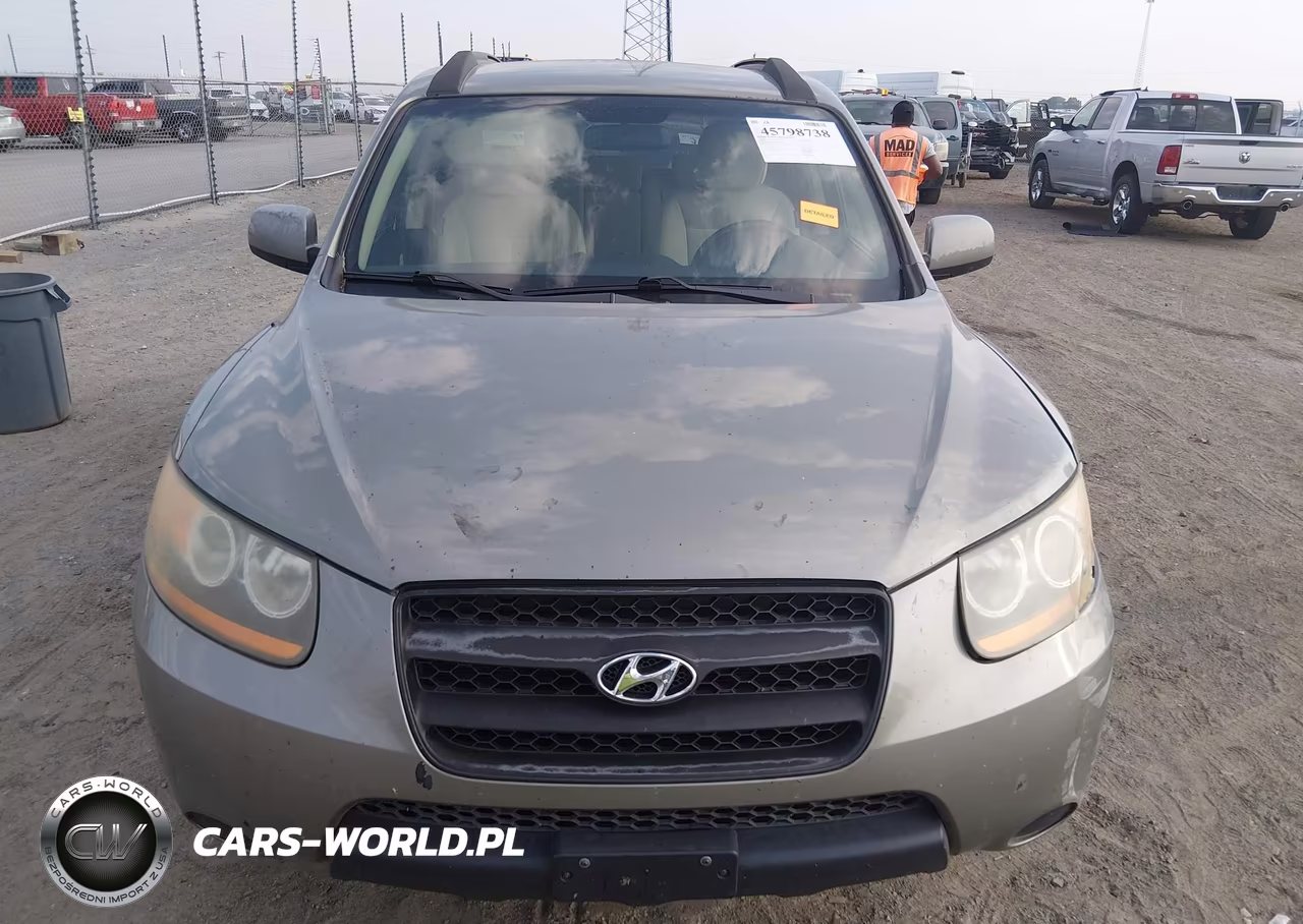 2008 Hyundai Santa Fe Gls VIN:5NMSG13D58H147497 - 12
