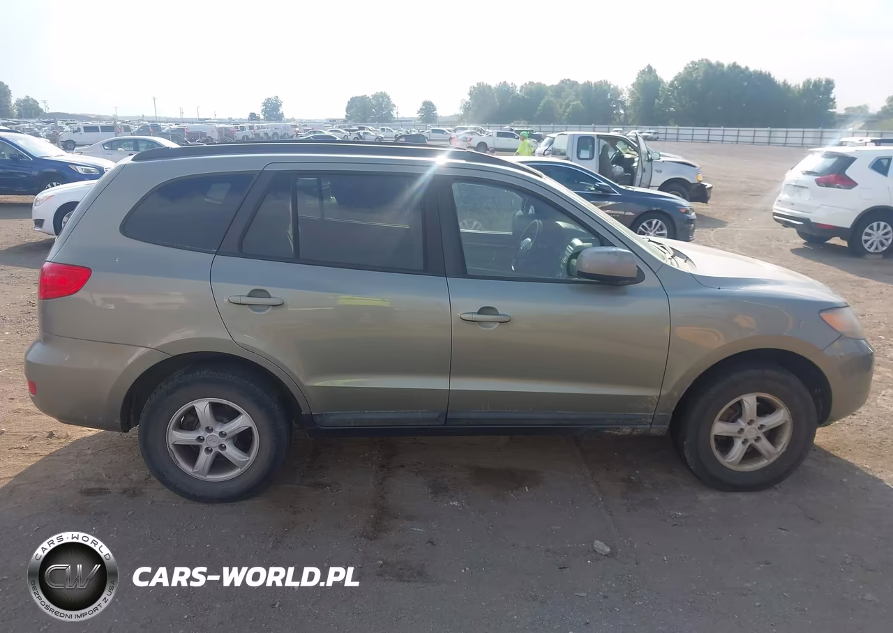 2008 Hyundai Santa Fe Gls VIN:5NMSG13D58H147497 - 13