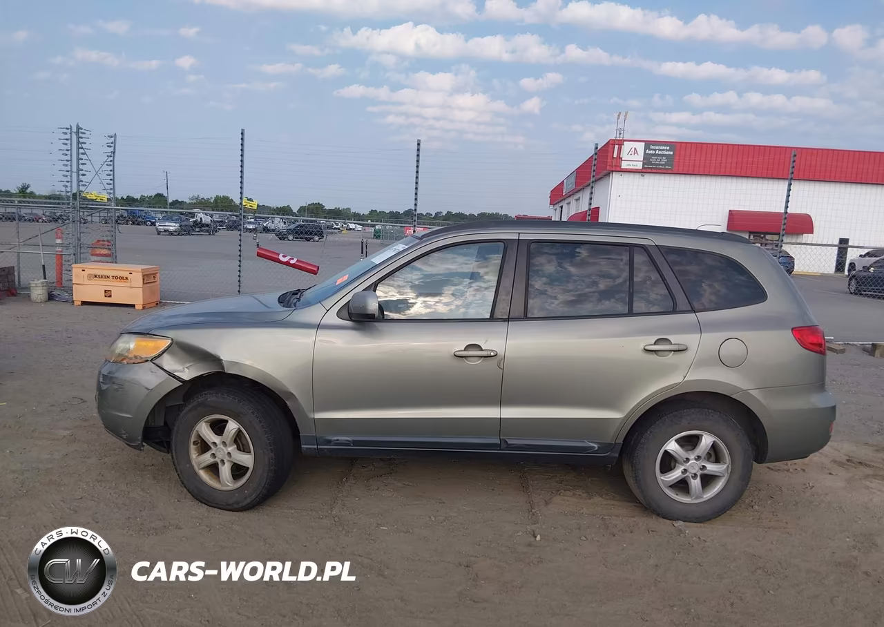 2008 Hyundai Santa Fe Gls VIN:5NMSG13D58H147497 - 14