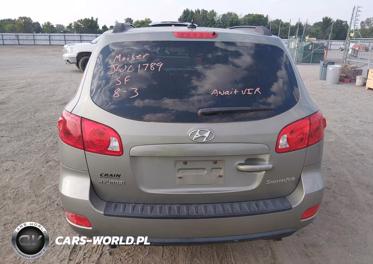 2008 Hyundai Santa Fe Gls VIN:5NMSG13D58H147497 - 16