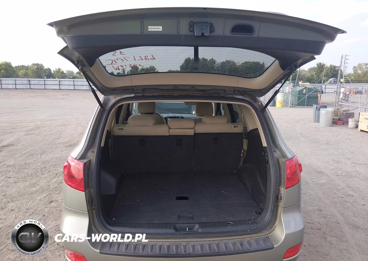 2008 Hyundai Santa Fe Gls VIN:5NMSG13D58H147497 - 17