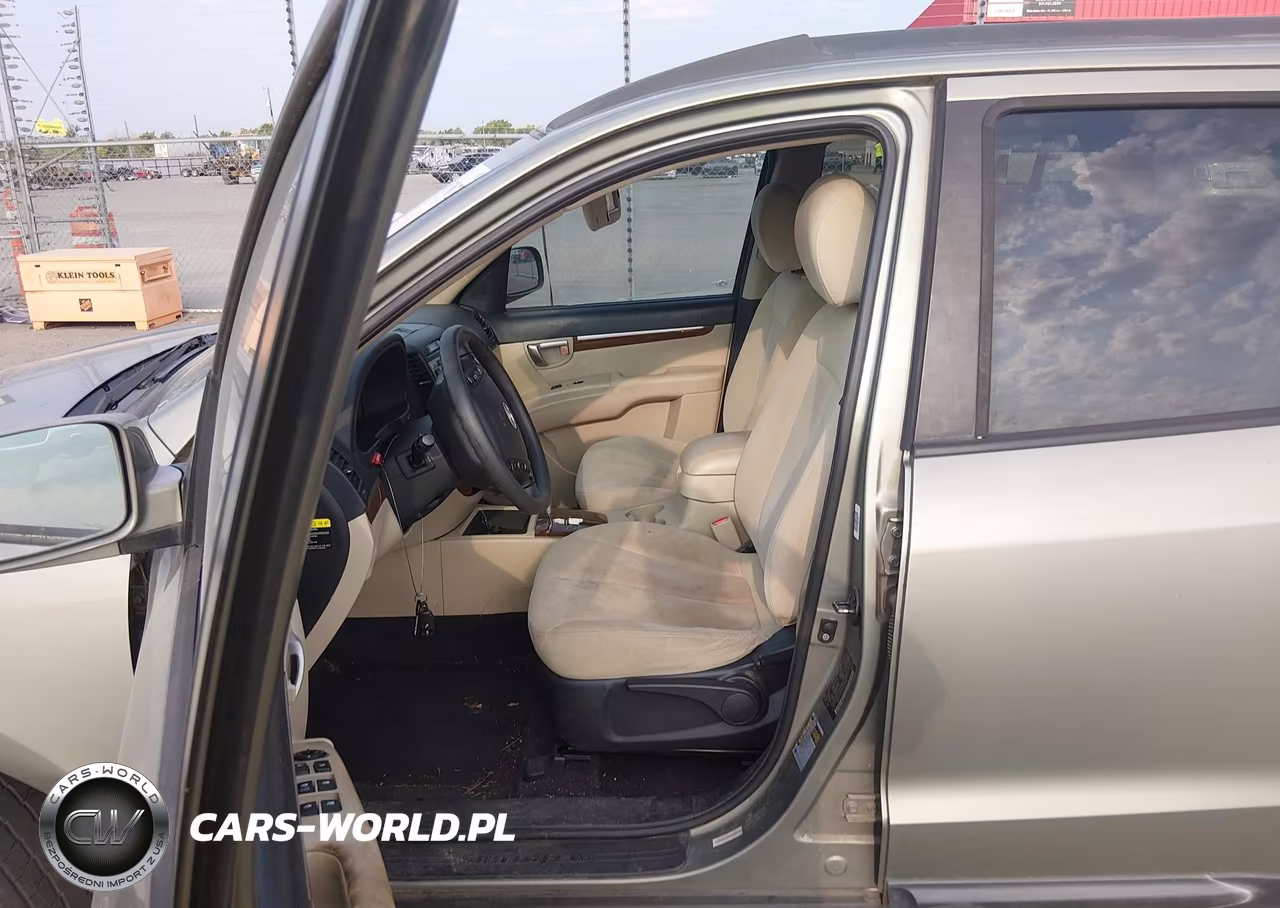 2008 Hyundai Santa Fe Gls VIN:5NMSG13D58H147497 - 18