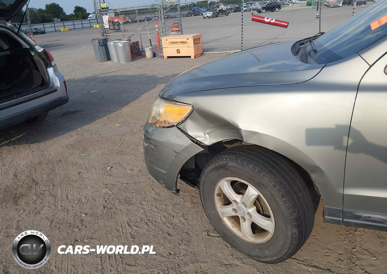 2008 Hyundai Santa Fe Gls VIN:5NMSG13D58H147497 - 19